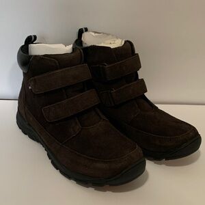 Lands' End Kids Brown Snow Boots